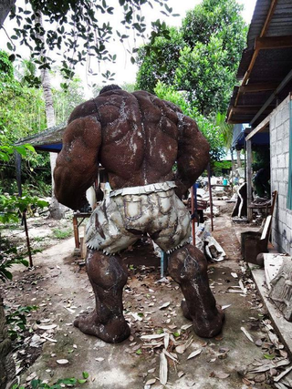Illustration for article titled Scrap Metal Hulk is, Well, Incredible